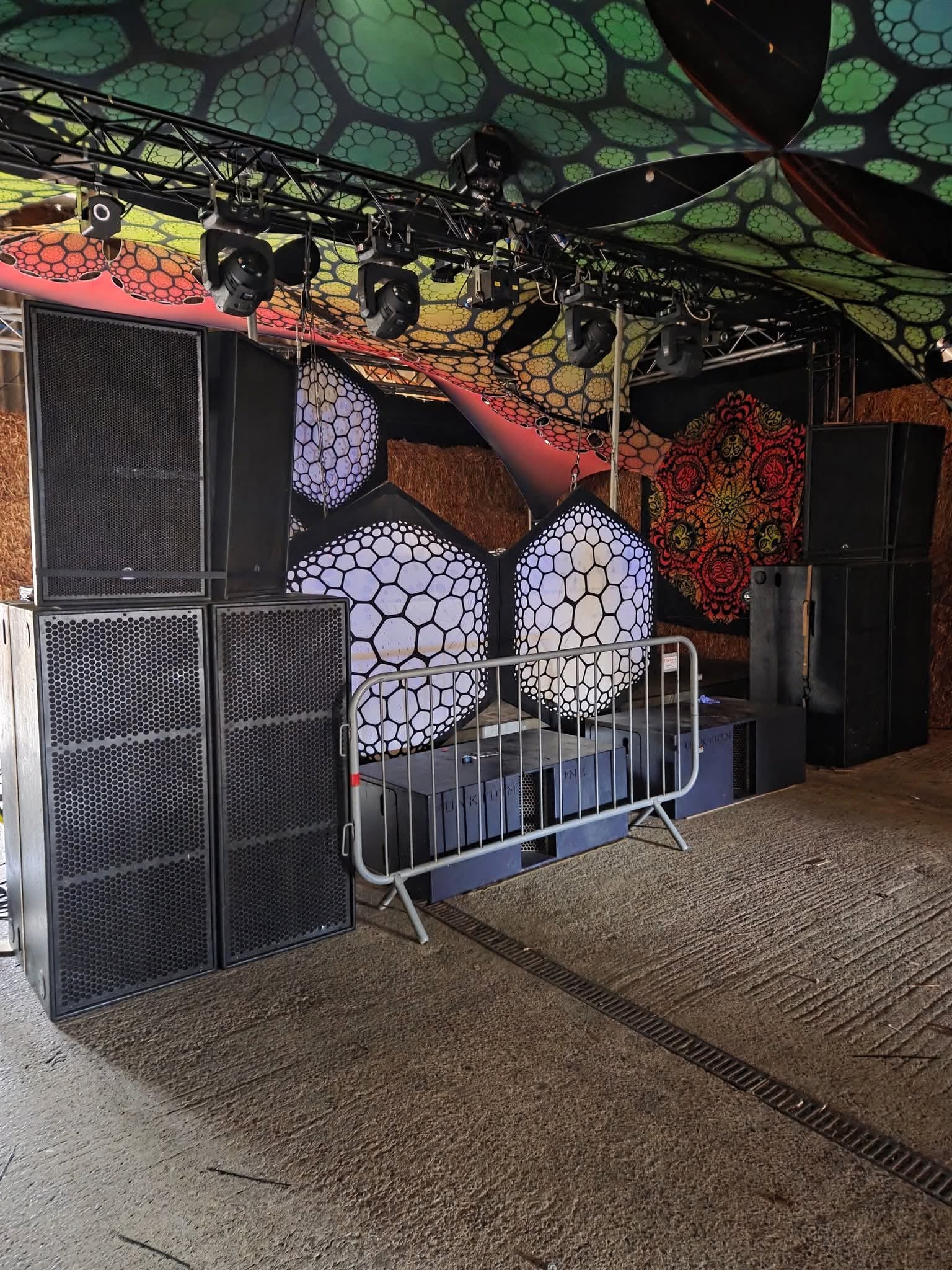 Main Stage at TBGO 2025