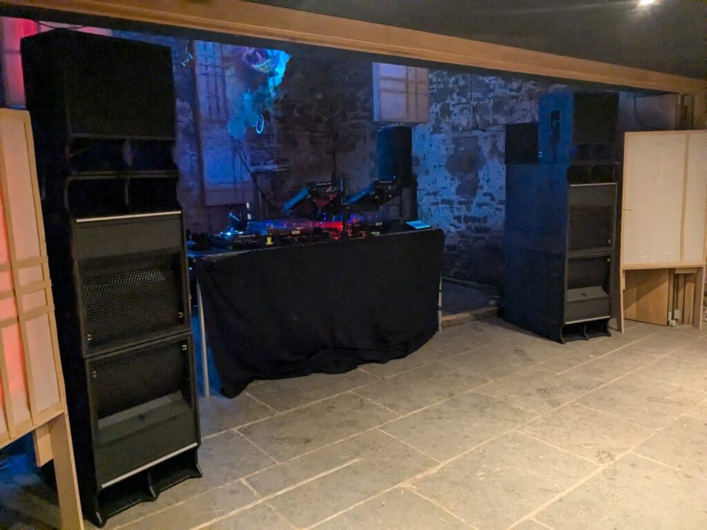 The Dutchie at Come Bye 2024