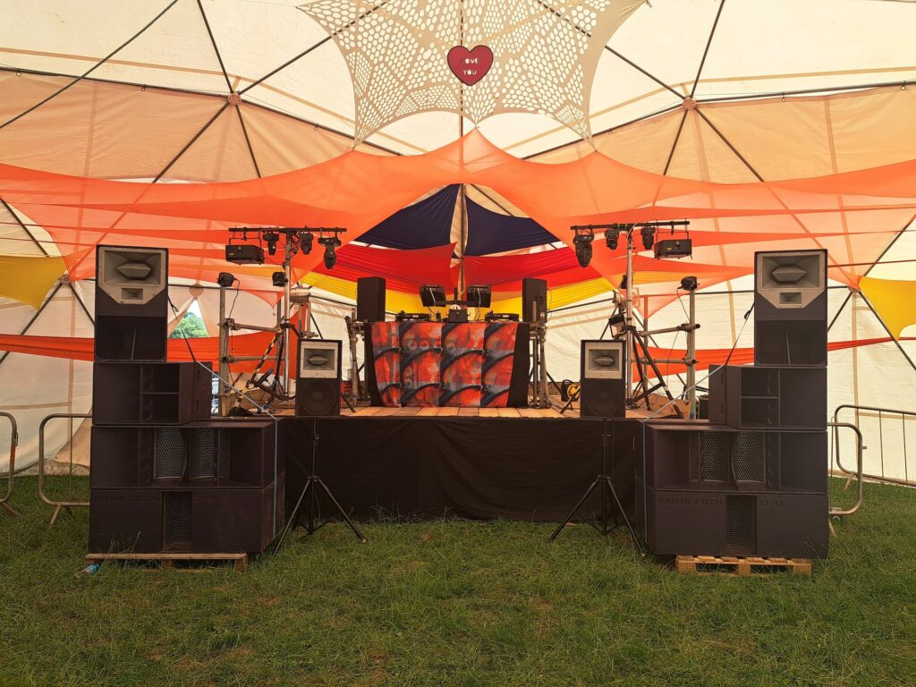 Main Stage at Immunity 2025